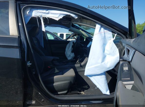 JF2GTHSC2PH314371 2023 SUBARU CROSSTREK Black წინა სალონის ხედი