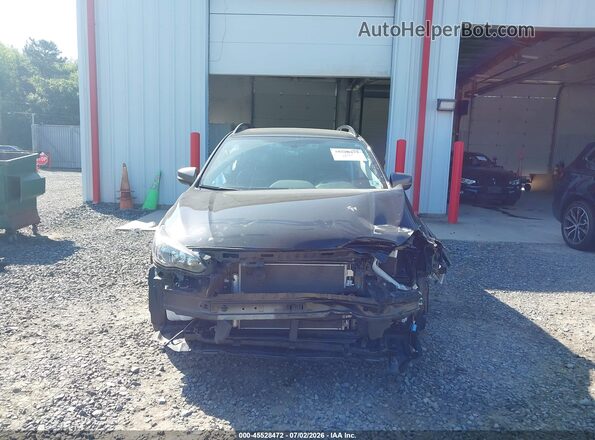 JF2GTHSC2PH314371 2023 SUBARU CROSSTREK Black ხელსაწყოთა პანელის ხედი