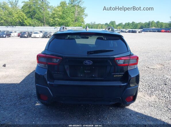 JF2GTHSC2PH314371 2023 SUBARU CROSSTREK Black 