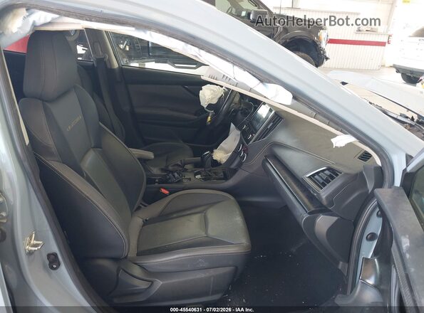 JF2GTHSC3MH302404 2021 SUBARU CROSSTREK Light Blue Вид салону спереду