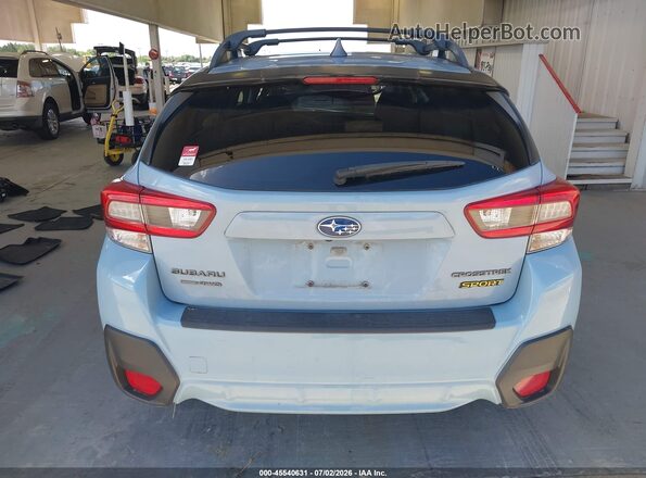 JF2GTHSC3MH302404 2021 SUBARU CROSSTREK Light Blue 
