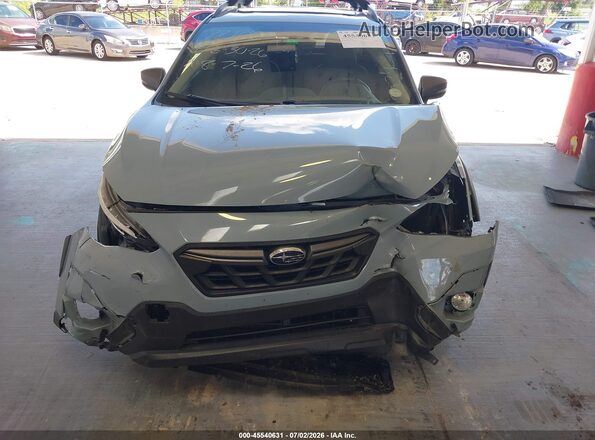 JF2GTHSC3MH302404 2021 SUBARU CROSSTREK Light Blue Вид щитка приладів