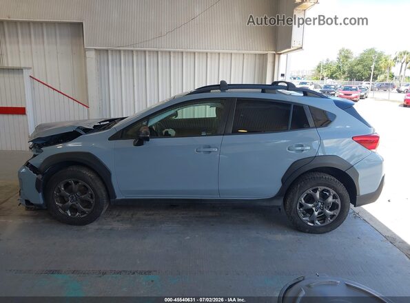 JF2GTHSC3MH302404 2021 SUBARU CROSSTREK Light Blue Панорамний вид салону 360°