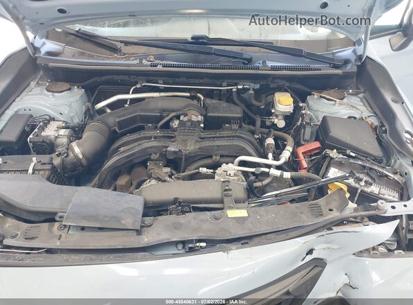 JF2GTHSC3MH302404 2021 SUBARU CROSSTREK Light Blue Вид ззаду