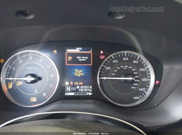 JF2GTHSC3MH302404 2021 SUBARU CROSSTREK Light Blue Вид задніх сидінь