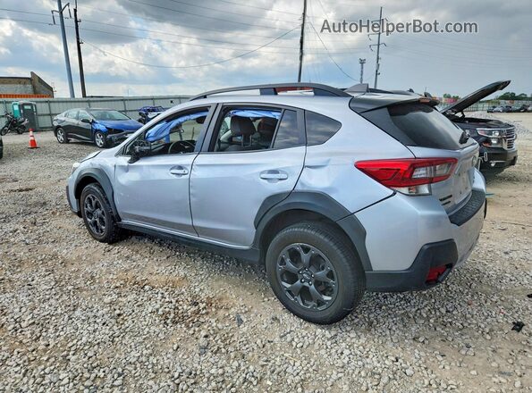 JF2GTHSC3PH242306 2023 SUBARU CROSSTREK Gray Tył lewy