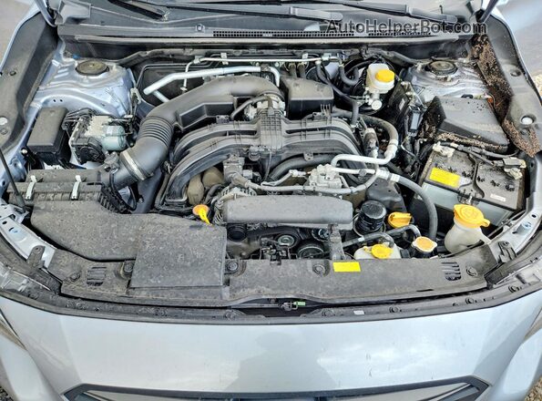 JF2GTHSC3PH242306 2023 SUBARU CROSSTREK Gray Widok komory silnika