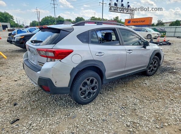 JF2GTHSC3PH242306 2023 SUBARU CROSSTREK Gray Tył prawy