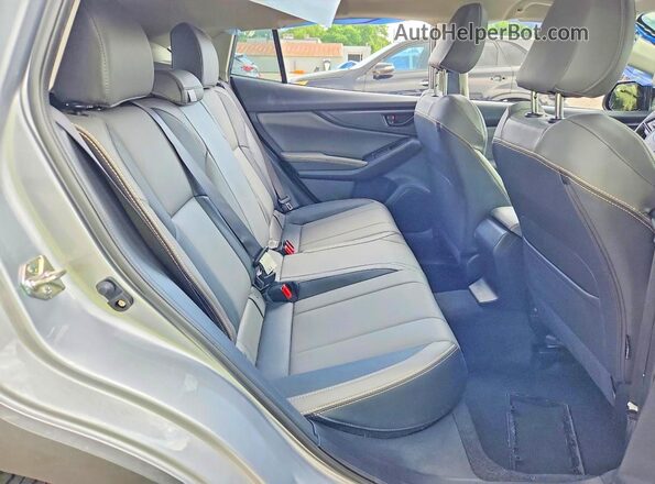 JF2GTHSC3PH242306 2023 SUBARU CROSSTREK Gray Widok wnętrza z tyłu