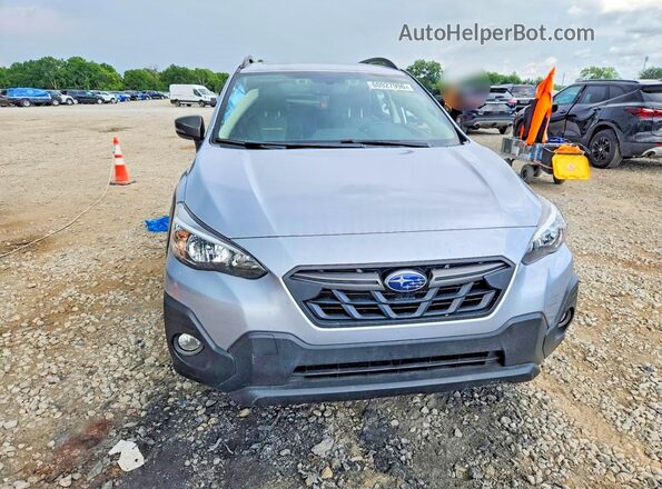 JF2GTHSC3PH242306 2023 SUBARU CROSSTREK Gray Widok z przodu