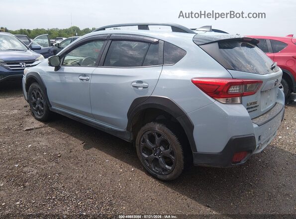 JF2GTHSC4MH206944 2021 SUBARU CROSSTREK Light Blue უკანა მარცხენა
