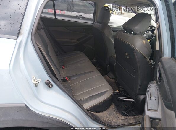 JF2GTHSC4MH206944 2021 SUBARU CROSSTREK Light Blue VIN კოდის სტიკერის ხედი