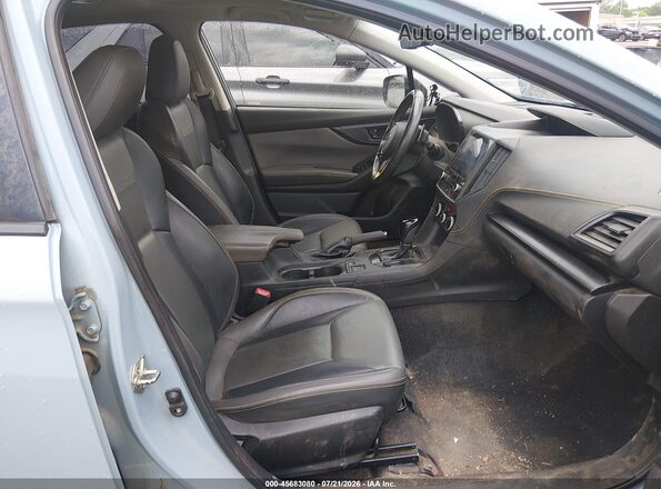 JF2GTHSC4MH206944 2021 SUBARU CROSSTREK Light Blue წინა სალონის ხედი