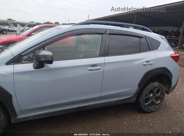 JF2GTHSC4MH206944 2021 SUBARU CROSSTREK Light Blue სალონის 360-გრადუსიანი ხედი