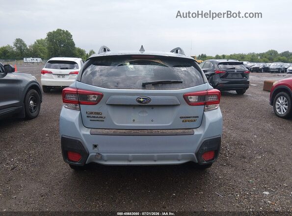 JF2GTHSC4MH206944 2021 SUBARU CROSSTREK Light Blue 
