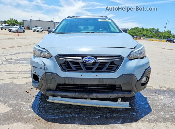 JF2GTHSC4NH206007 2022 SUBARU CROSSTREK Blue Front view