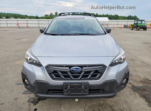 JF2GTHSC4PH207919 2023 SUBARU CROSSTREK Silver Widok z przodu