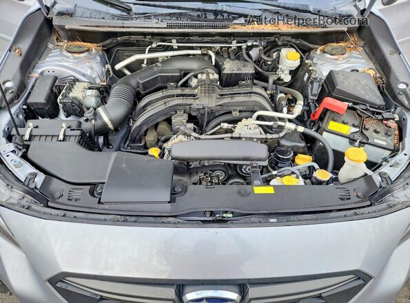 JF2GTHSC4PH207919 2023 SUBARU CROSSTREK Silver Widok wnętrza z tyłu