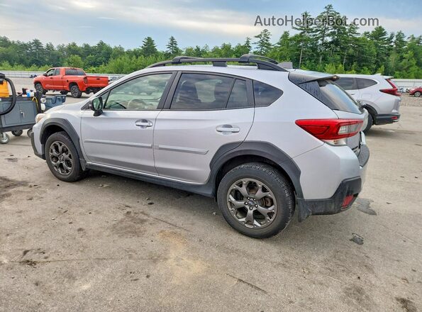 JF2GTHSC4PH207919 2023 SUBARU CROSSTREK Silver Tył lewy