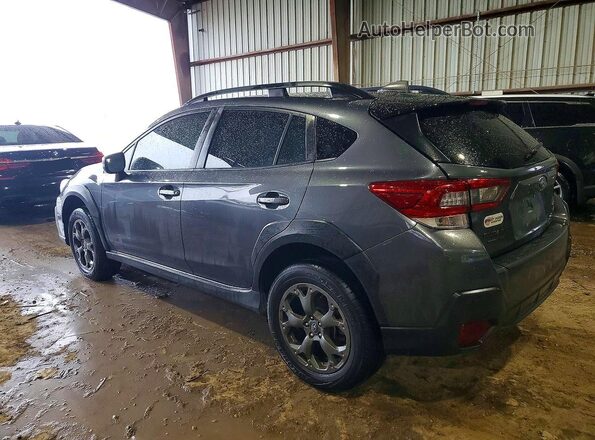 JF2GTHSC4PH317515 2023 SUBARU CROSSTREK Charcoal Rear left
