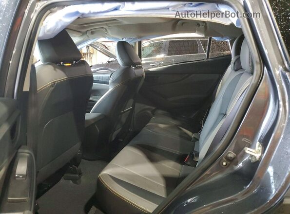 JF2GTHSC4PH317515 2023 SUBARU CROSSTREK Charcoal Rear seats view