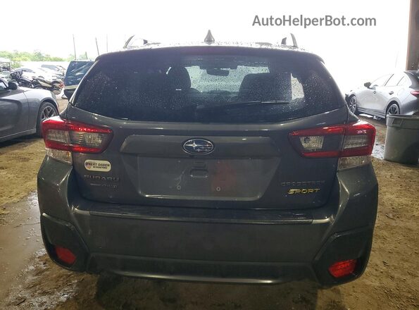 JF2GTHSC4PH317515 2023 SUBARU CROSSTREK Charcoal Rear view