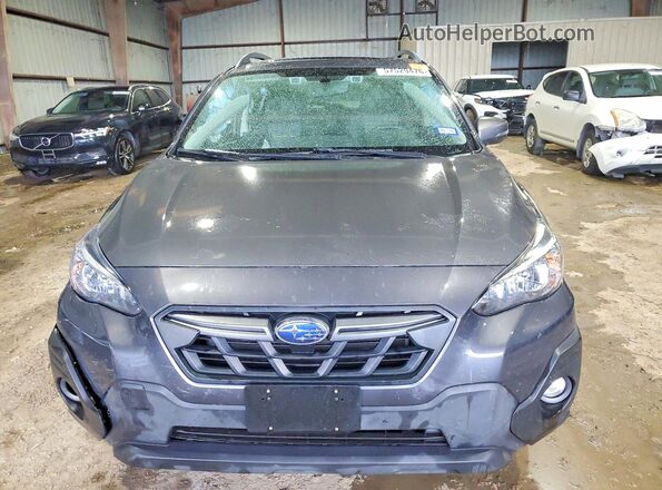 JF2GTHSC4PH317515 2023 SUBARU CROSSTREK Charcoal Front view