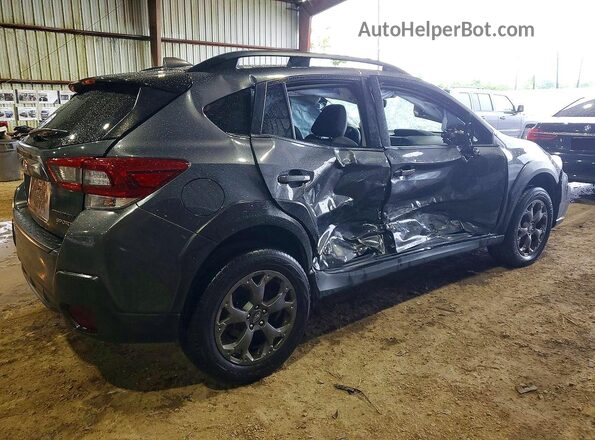 JF2GTHSC4PH317515 2023 SUBARU CROSSTREK Charcoal Rear right