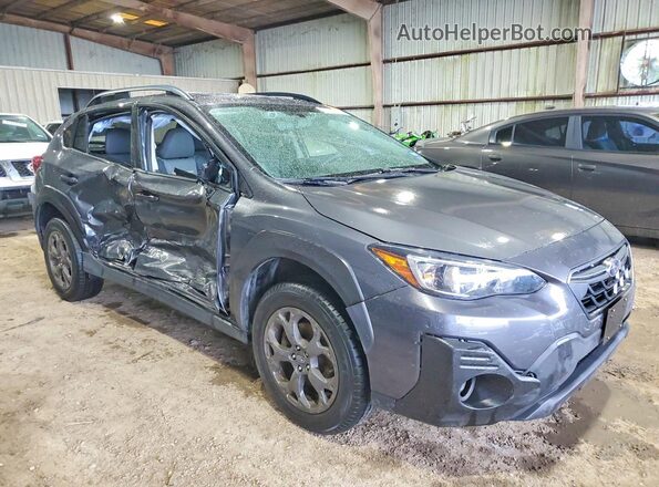 JF2GTHSC4PH317515 2023 SUBARU CROSSTREK Charcoal Front right