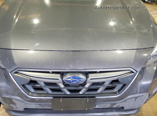 JF2GTHSC4PH317515 2023 SUBARU CROSSTREK Charcoal Rear interior view