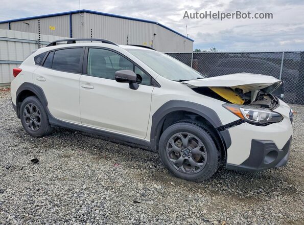 JF2GTHSC5MH233859 2021 SUBARU CROSSTREK White Front right