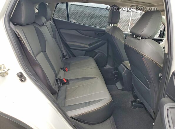 JF2GTHSC5MH233859 2021 SUBARU CROSSTREK White Rear seats view