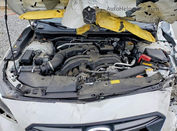 JF2GTHSC5MH233859 2021 SUBARU CROSSTREK White Rear interior view