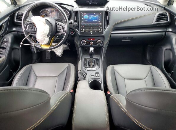 JF2GTHSC5MH233859 2021 SUBARU CROSSTREK White Dashboard view
