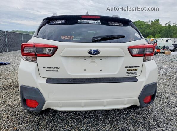 JF2GTHSC5MH233859 2021 SUBARU CROSSTREK White Rear view