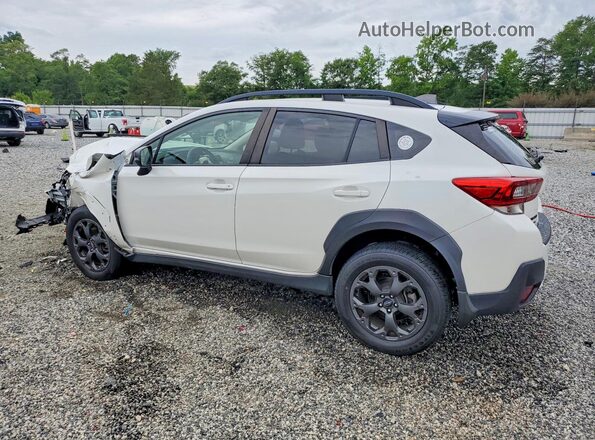 JF2GTHSC5MH233859 2021 SUBARU CROSSTREK White Rear left