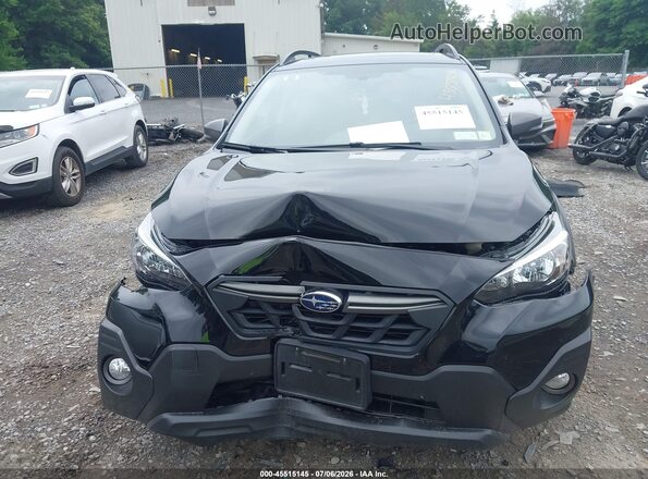JF2GTHSC5NH216738 2022 SUBARU CROSSTREK Black Դիմացի տեսք