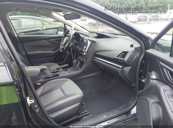 JF2GTHSC5NH216738 2022 SUBARU CROSSTREK Black Սալոնի դիմացի տեսք