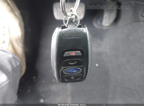JF2GTHSC5NH216738 2022 SUBARU CROSSTREK Black Առջևի վահանակի տեսք