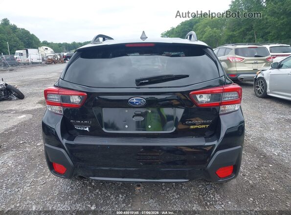 JF2GTHSC5NH216738 2022 SUBARU CROSSTREK Black 