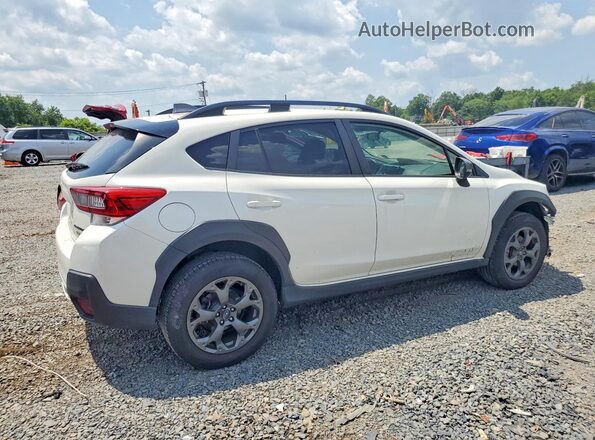 JF2GTHSC5PH298991 2023 SUBARU CROSSTREK White Rear right