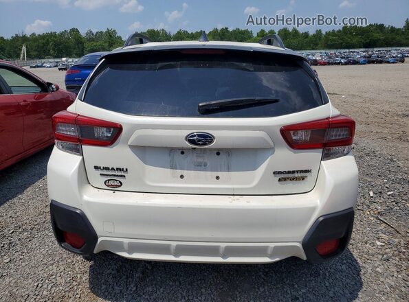 JF2GTHSC5PH298991 2023 SUBARU CROSSTREK White Rear view
