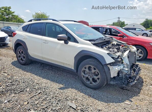 JF2GTHSC5PH298991 2023 SUBARU CROSSTREK White Front right