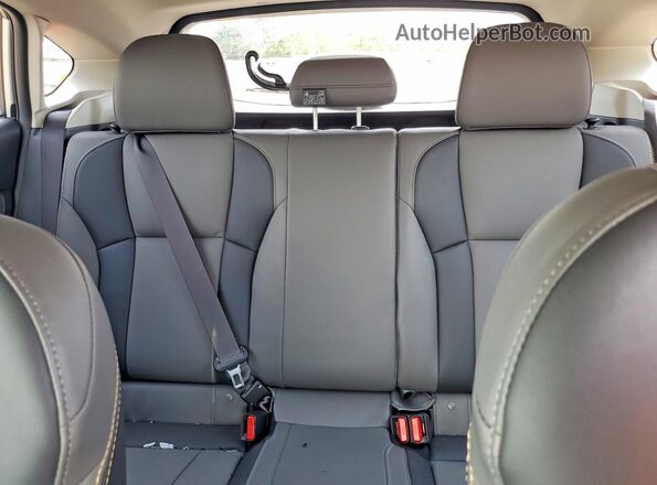 JF2GTHSC5PH298991 2023 SUBARU CROSSTREK White Rear seats view