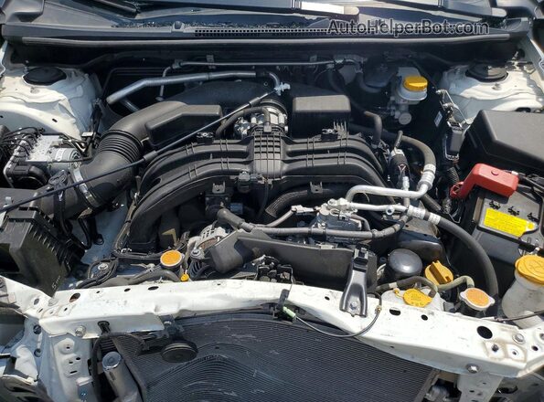 JF2GTHSC5PH298991 2023 SUBARU CROSSTREK White Engine compartment view
