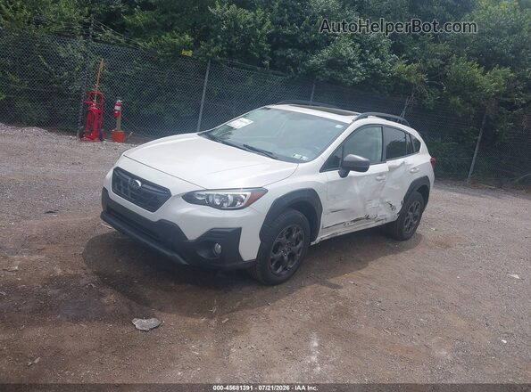 JF2GTHSC6MH260097 2021 SUBARU CROSSTREK White Передня ліва чверть