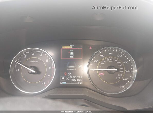 JF2GTHSC6MH260097 2021 SUBARU CROSSTREK White Вид задніх сидінь