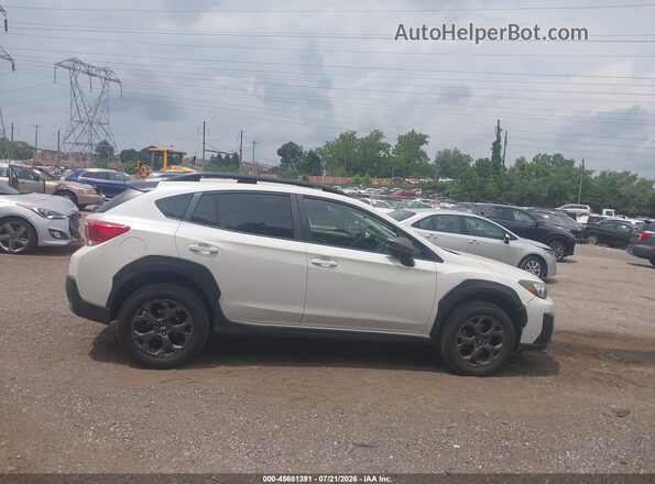 JF2GTHSC6MH260097 2021 SUBARU CROSSTREK White Вид задньої частини салону
