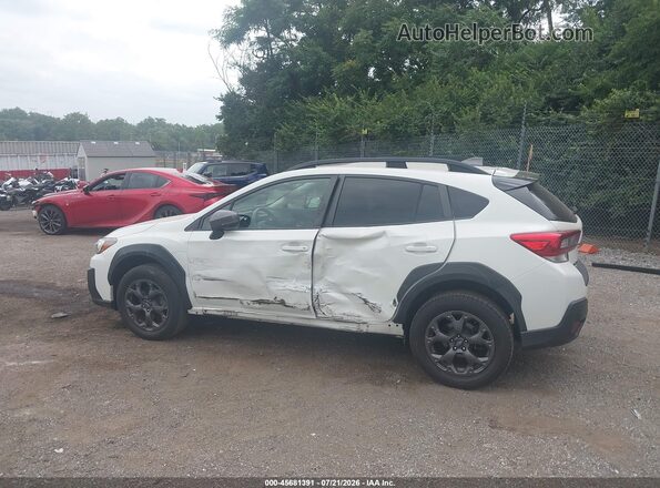 JF2GTHSC6MH260097 2021 SUBARU CROSSTREK White Вид спереду