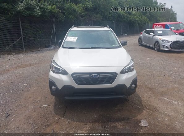 JF2GTHSC6MH260097 2021 SUBARU CROSSTREK White Вид щитка приладів